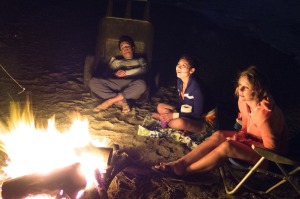 RHT Beach Campfire