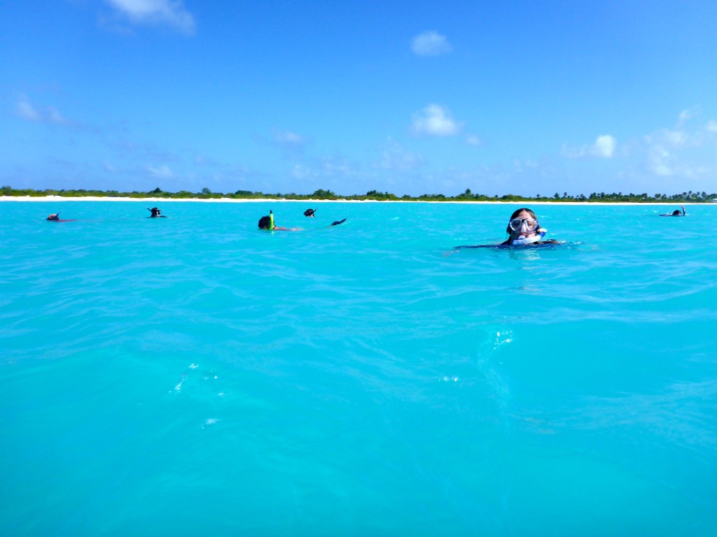 Azure Water Snorkeling