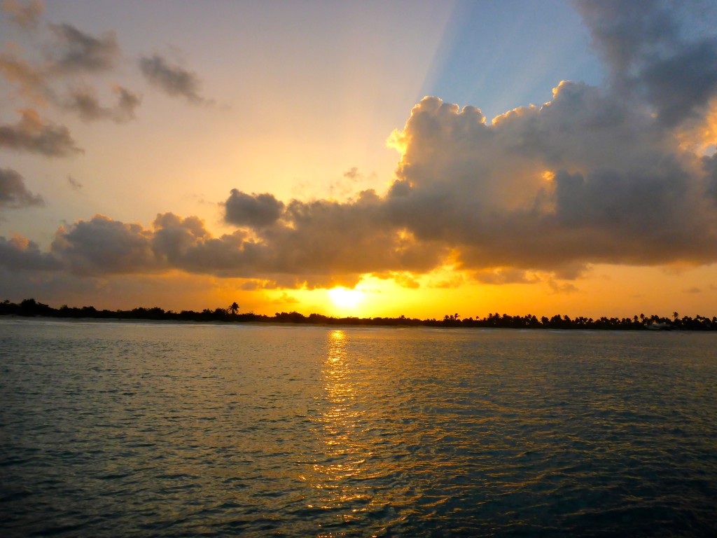 Barbuda Sunrise