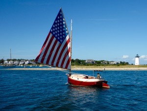 A Patriotic Sail