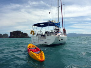 Kayak from Sunsail